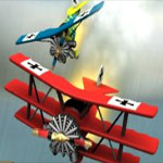 Hostile Skies Flying Game